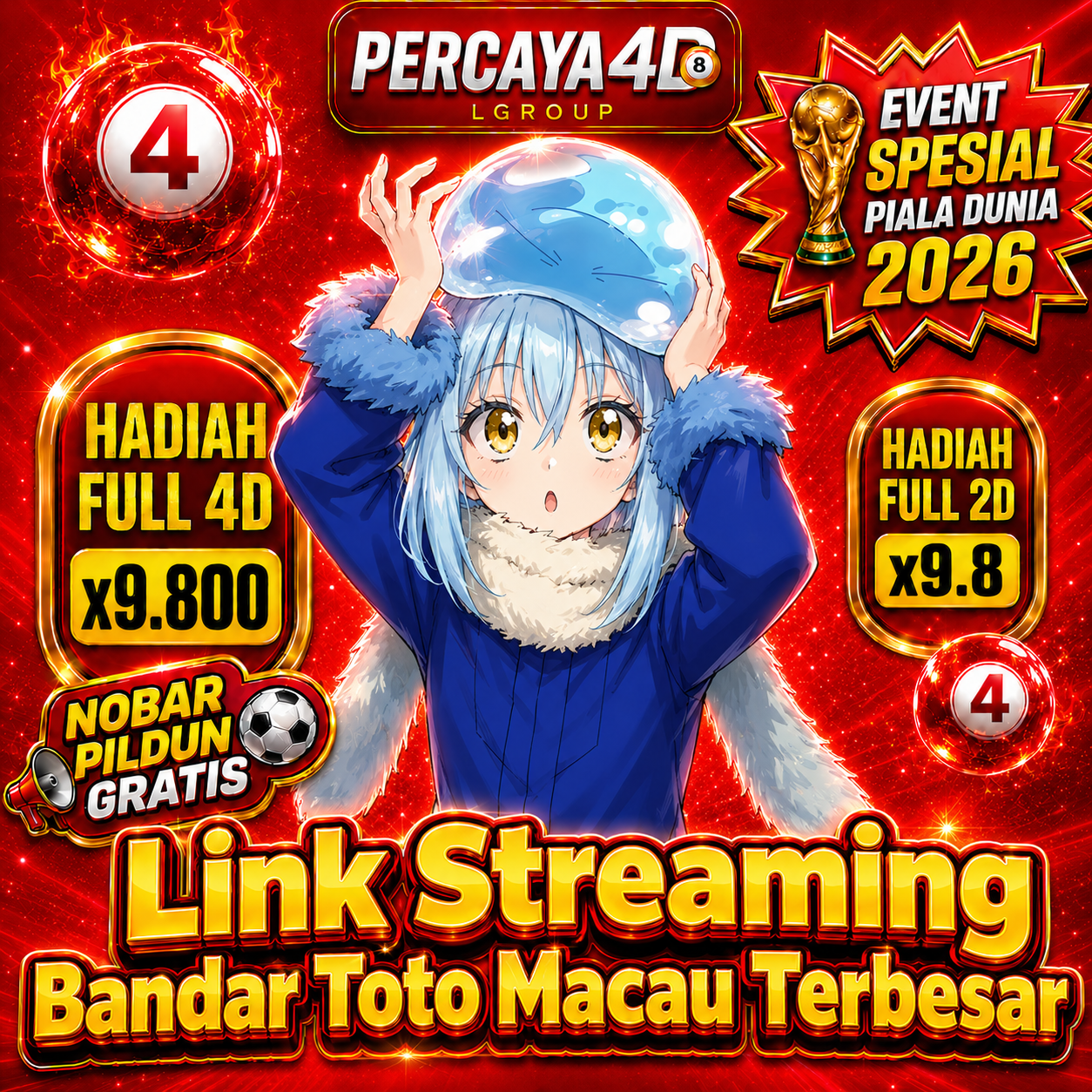 PERCAYA4D